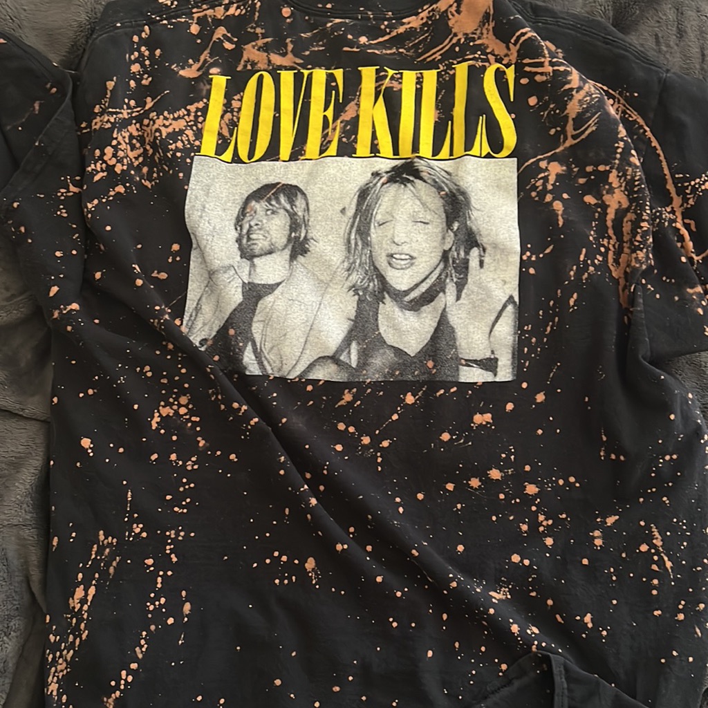 Kill Brand Love Kills Shirt